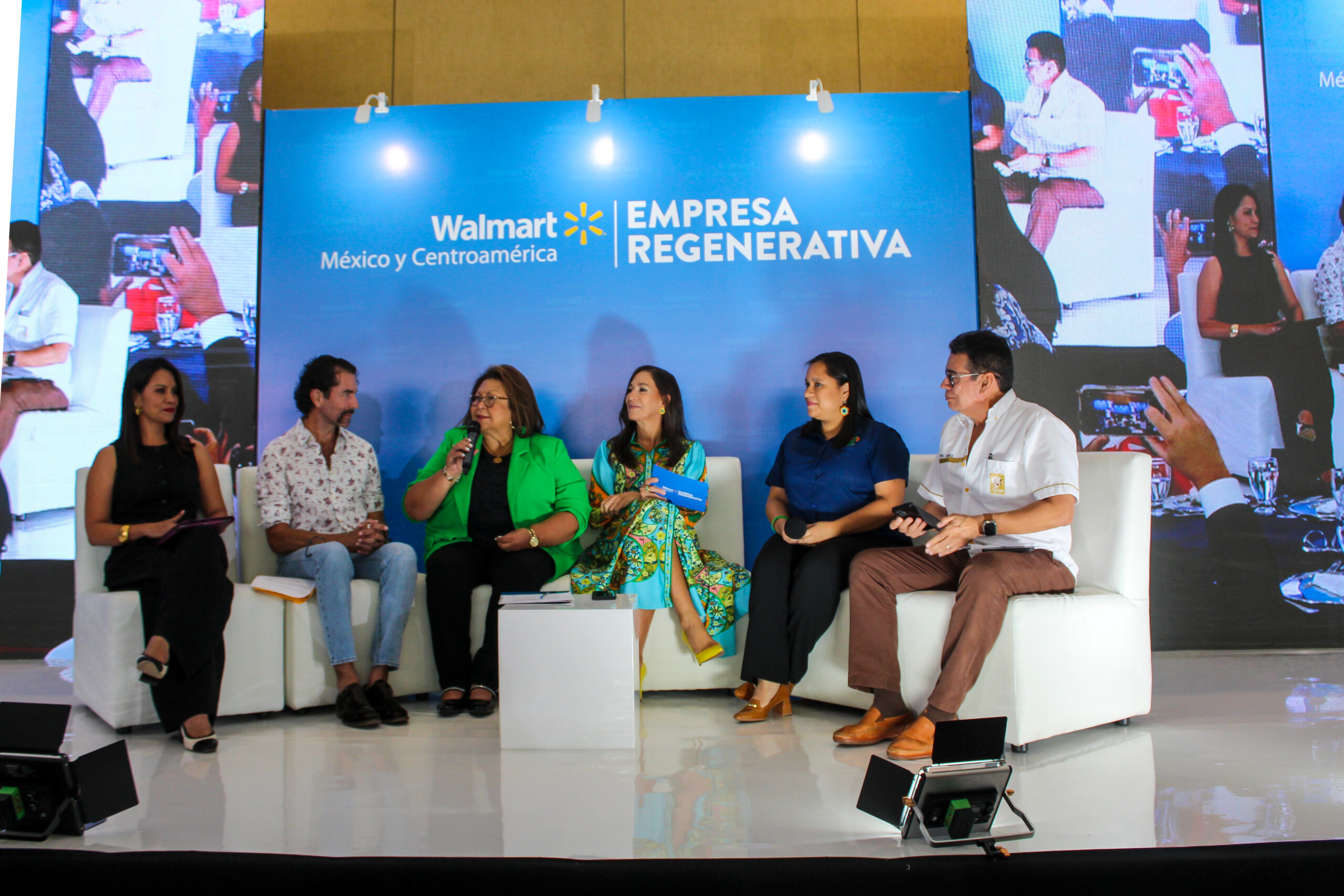 Banco de Alimentos El Salvador participa en la presentación de avances en sostenibilidad de Walmart El Salvador